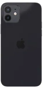 Mobilusis telefonas Apple iPhone 12, 64 GB, Juoda