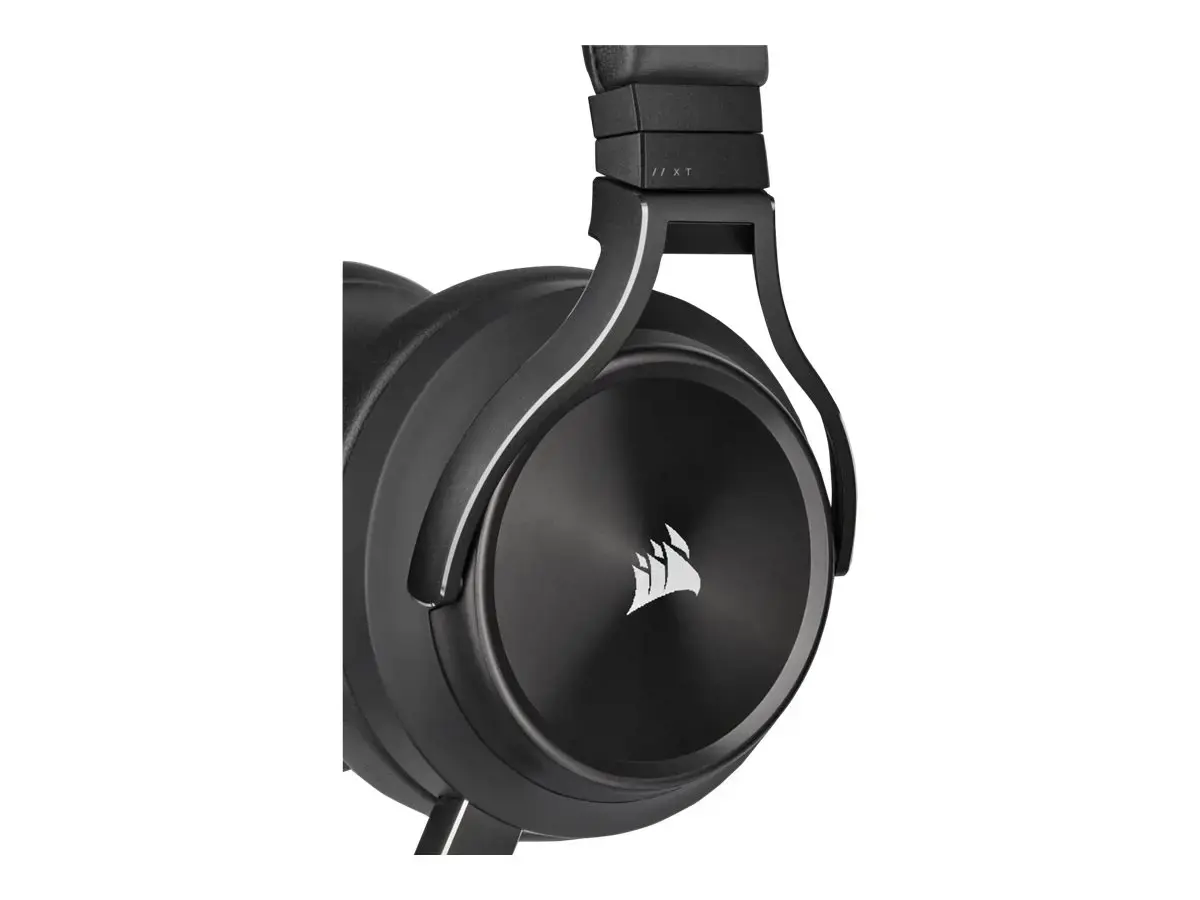 "CORSAIR Gaming Virtuoso RGB Wireless XT High-Fidelity Gaming Headset" žaidimų ausinės "Slate EU" versija
