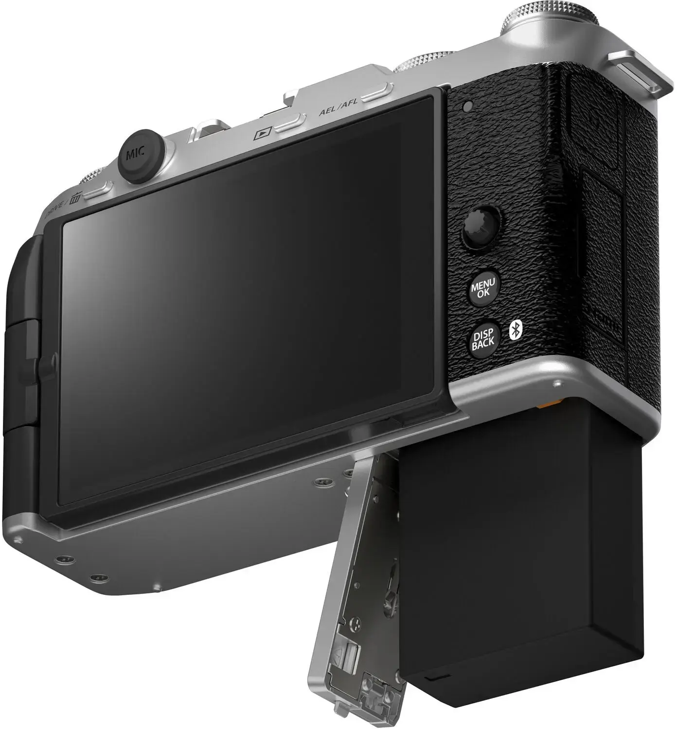 Fujifilm X-M5 body, silver