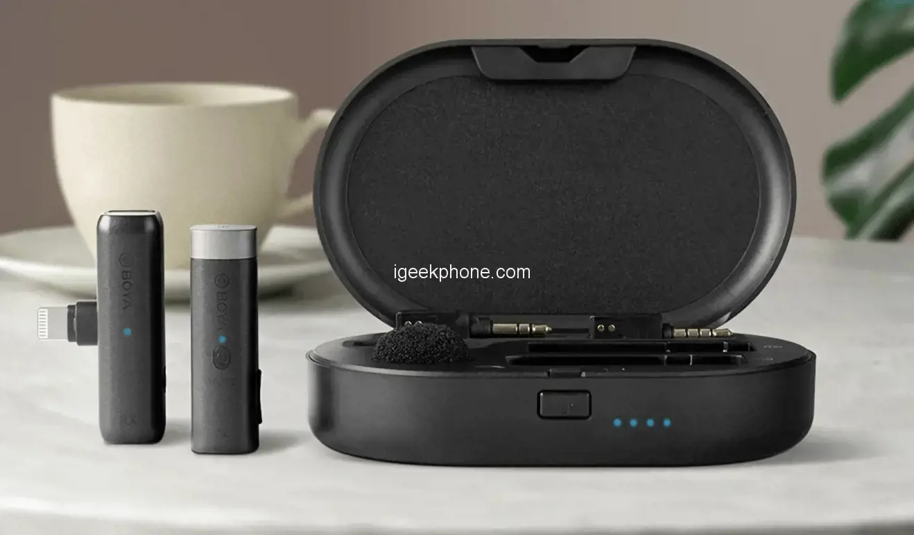 Boya BY-WM3U Wireless Microphone