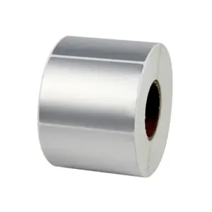 OEM etiketės Zebra 880269-025D 50.8 x 25.4 3000T Silver