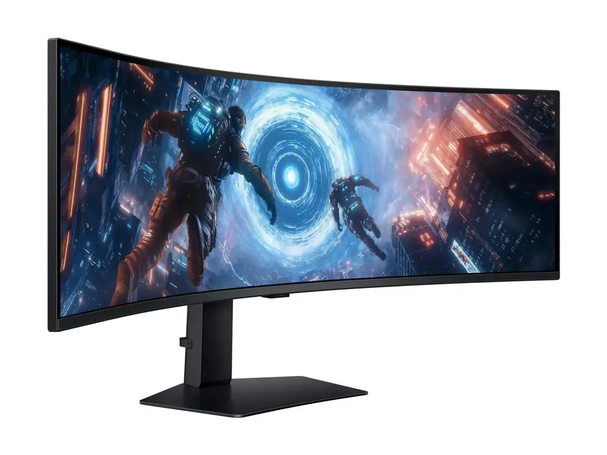 Samsung | LS49FG910EUXEN | 49 " | VA | DQHD | 32:9 | 144 Hz | 1 ms | 5120 x 1440 pixels | 350 cd/m² | HDMI ports quantity 2 | Black