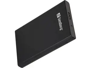 "Sandberg" USB 3.0 į SATA 2,5'' dėžutė, HDD/SSD korpusas, 2,5 colio, Serial ATA, 5 Gb/s, USB jungti…