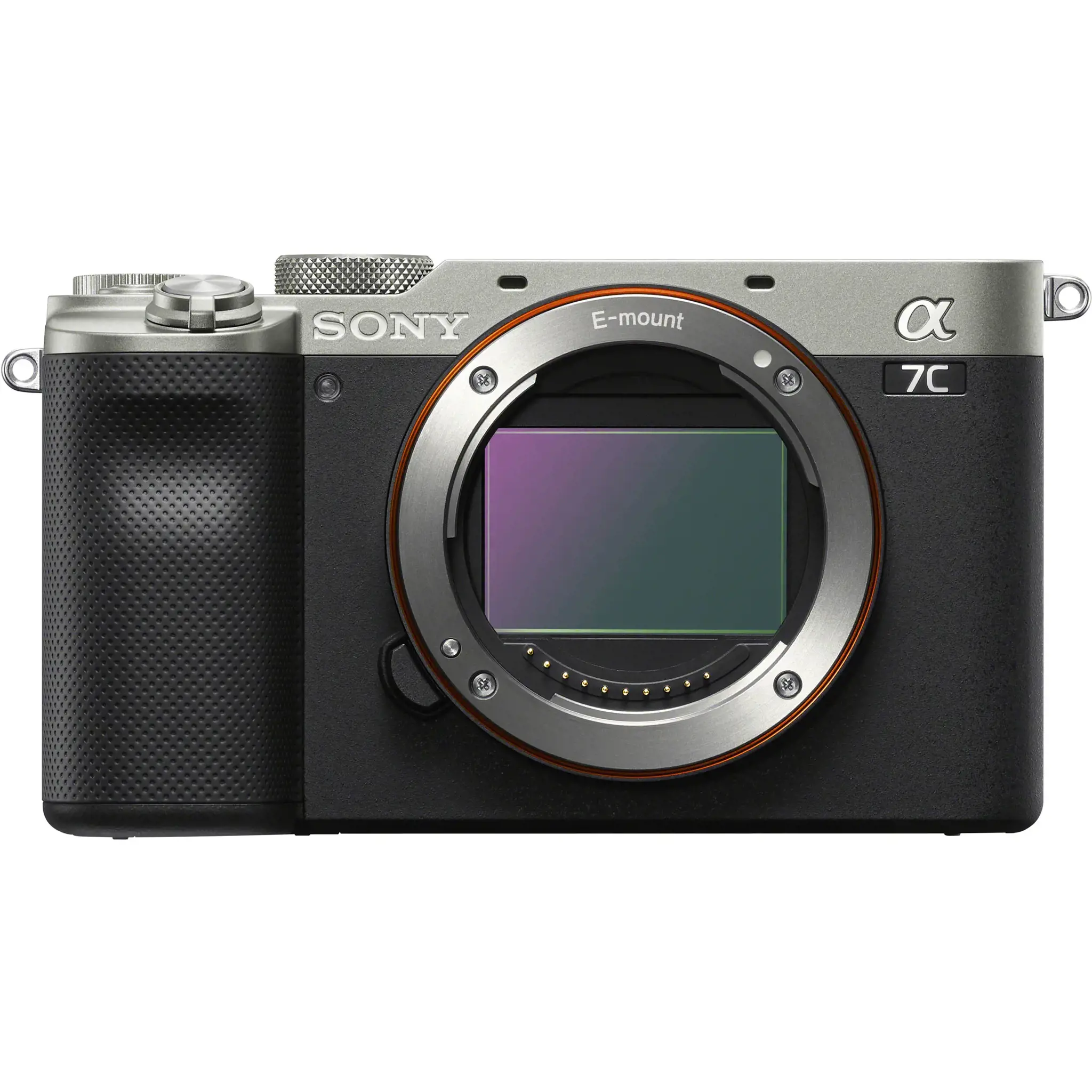 "Sony α 7C", 24,2 MP, 6000 x 4000 taškų, CMOS, 4K Ultra HD, jutiklinis ekranas, juoda, sidabrinė
