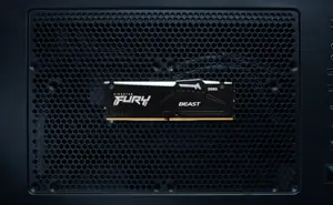 Kingston Technology FURY Beast 32GB 6400MT/s DDR5 CL32 DIMM (Kit of 2) RGB EXPO, 32 GB, 2 x 16 GB, DDR5, 288-pin DIMM, Black
