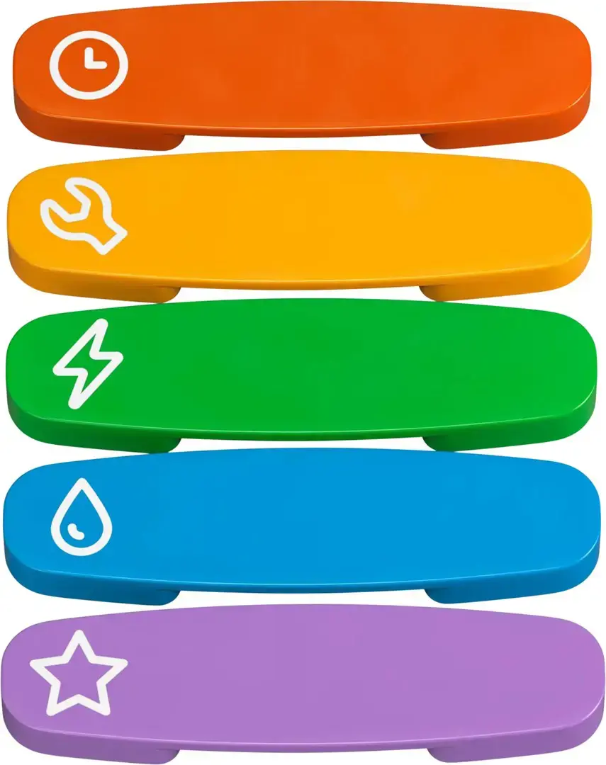 LEGO DUPLO 10428 Big Interactive Community Train