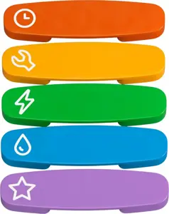 LEGO DUPLO 10428 Big Interactive Community Train