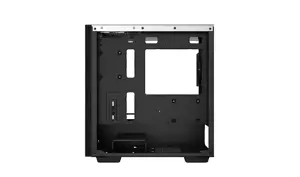 "DeepCool CH370 WH", "Mini Tower", kompiuteris, baltas, "micro ATX", "Mini-ITX", ABS, plienas, grūdintas stiklas, daugialypis
