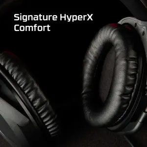 "HyperX Cloud Stinger 2" - žaidimų ausinės (juodos), laidinės, žaidimų, 10 - 28000 Hz, 275 g, ausinės, juodos