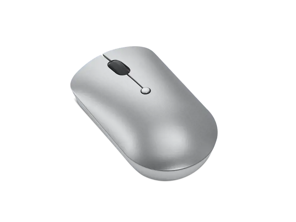 Lenovo 540, dvipusis, optinis, RF belaidis, 2400 DPI, pilkas