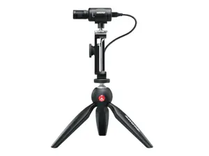 "Shure MV88+ VIDEO KIT" juodos spalvos stalinis mikrofonas