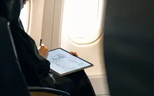 Wacom graphics tablet MovinkPad Pro 14