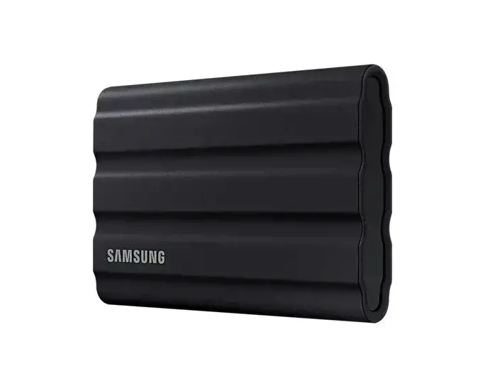 SAMSUNG nešiojamasis SSD T7 Shield 2TB USB 3.2 Gen 2 + IPS 65 juodas