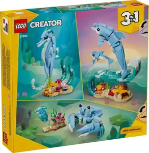 LEGO CREATOR 3 IN 1 31385 Sea Animals: Beautiful Dolphins