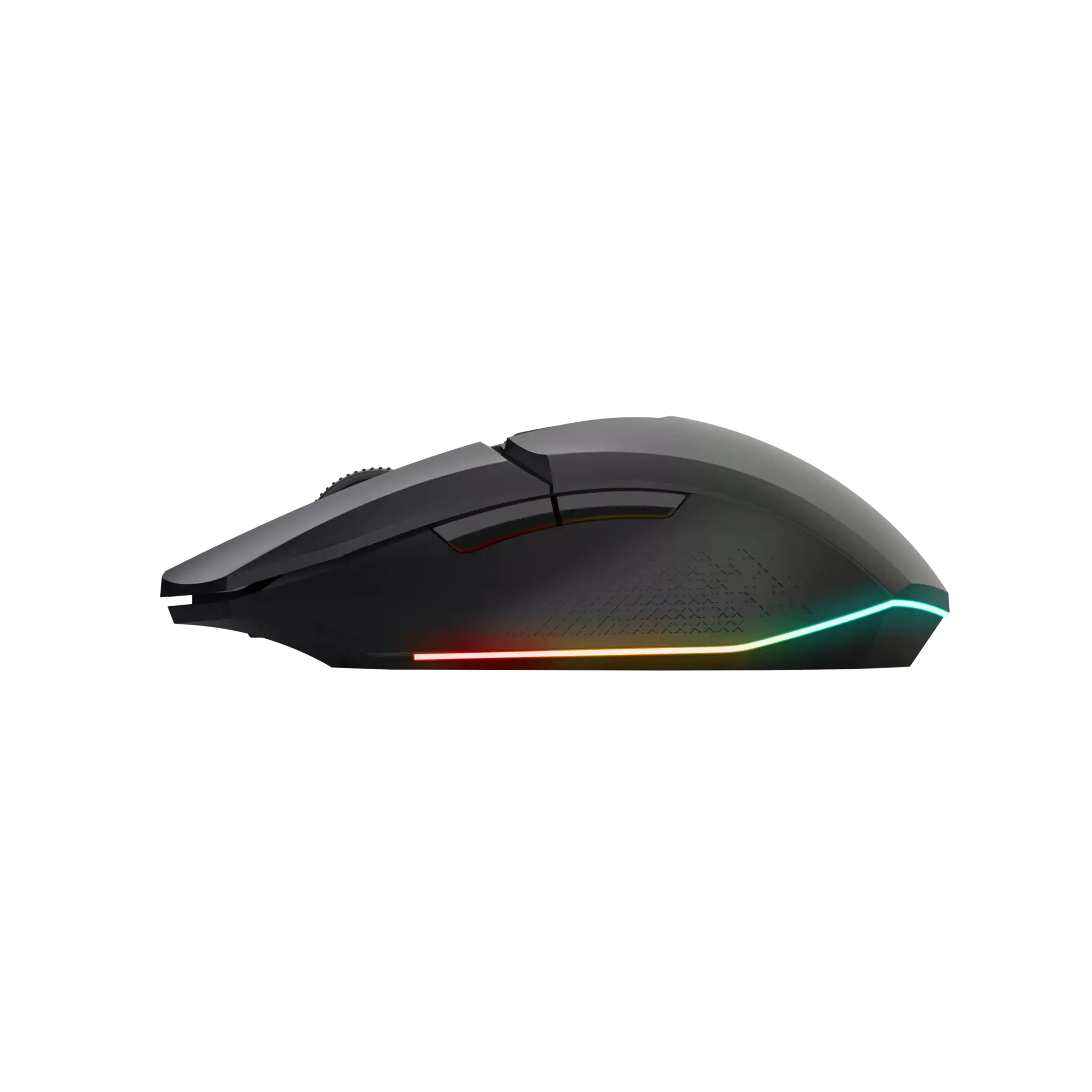 Trust GXT 112 FELOX, Right-hand, RF Wireless, 4800 DPI, Black