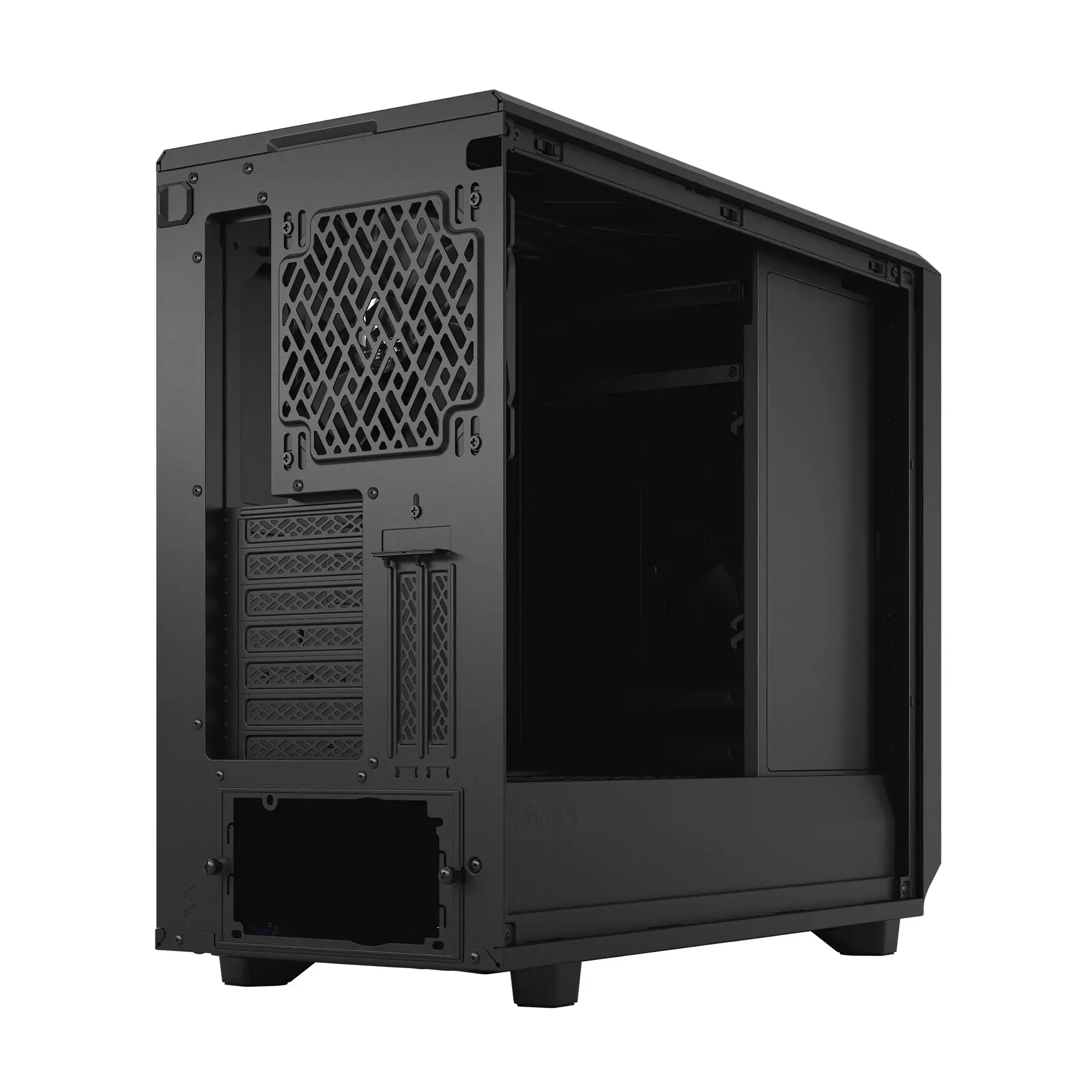"Fractal Design Meshify 2", kompiuteris, juodas, ATX, EATX, "micro ATX", Mini-ITX, plieninis, žaidimų, 18,5 cm