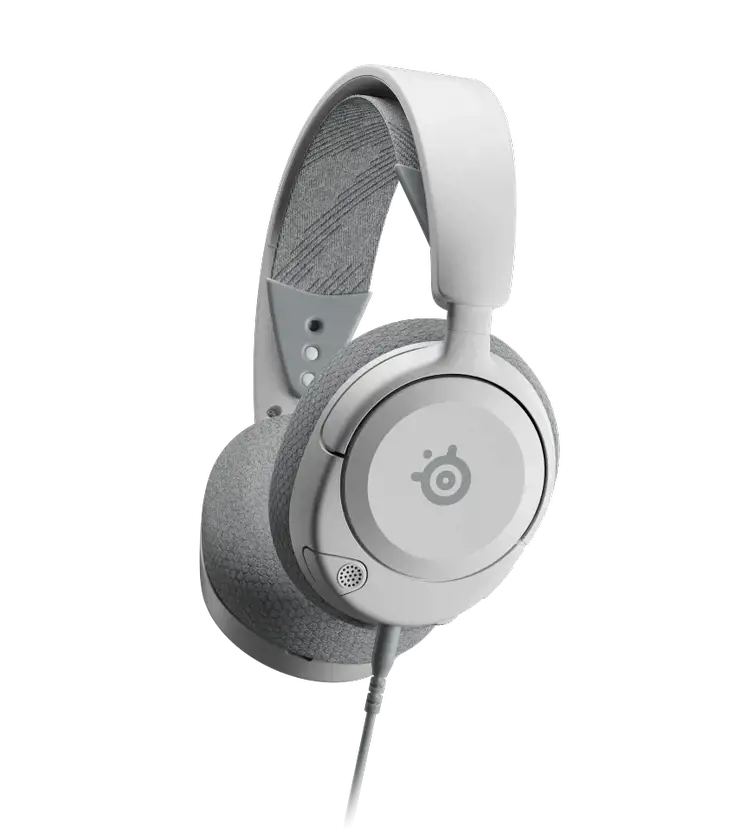 STEELSERIES "Arctis Nova 1" ausinės baltos spalvos