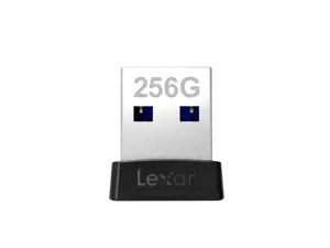 ATMINTIES KAUPIKLIS FLASH USB3 256GB/S47 LJDS47-256ABBK LEXAR