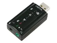 "Logilink" USB garso adapteris, 7.1 garso efektas
