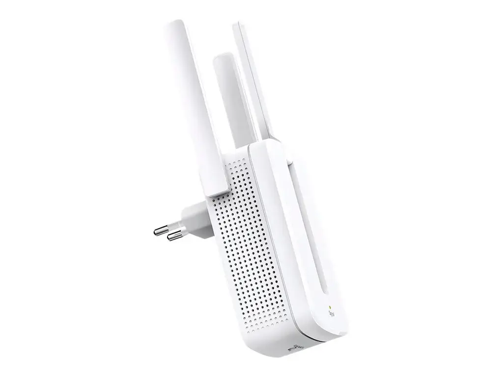 TP-LINK MERCUSYS MW300RE N300 WiFi 802.11n diapazono ilgintuvas WPS 2x antena