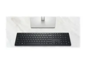 DELL KB500, pilno dydžio (100%), RF belaidis, QWERTY, juodas