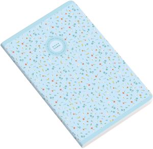 Bloknotas Ambar Teen Moonflower Li, A5, 48psl