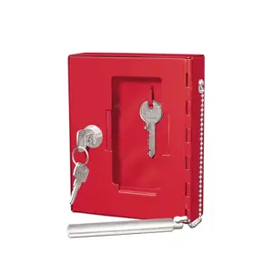 Dėžutė avariniam raktui WEDO, raudona sp.