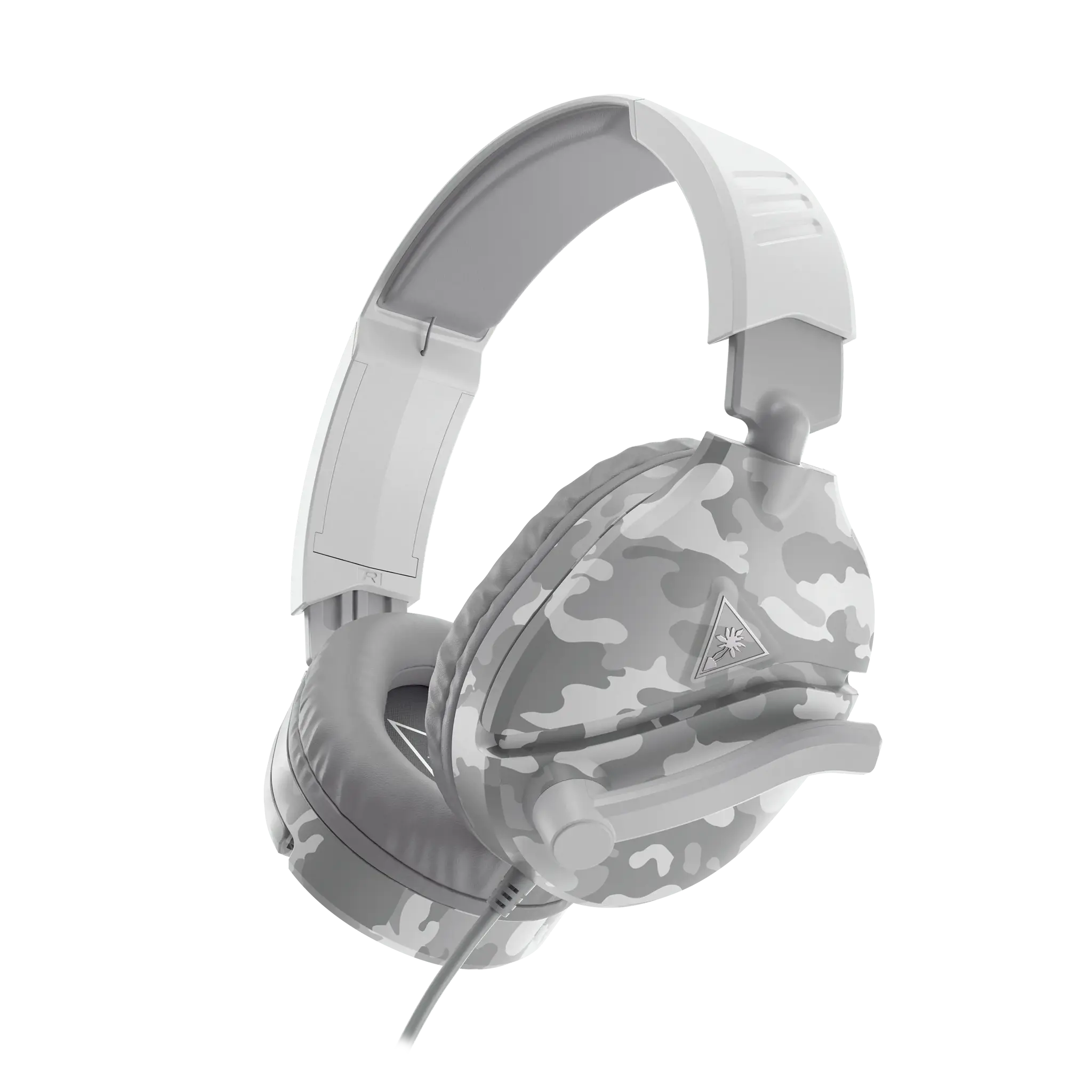 "Turtle Beach Recon 70", laidinės, žaidimų, 20 - 20000 Hz, 571,5 g, ausinės, pilkos, baltos spalvos