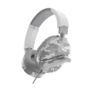 "Turtle Beach Recon 70", laidinės, žaidimų, 20 - 20000 Hz, 571,5 g, ausinės, pilkos, baltos spalvos