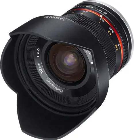 Samyang 12mm f/2.0 NCS CS objektyvas Fujifilm