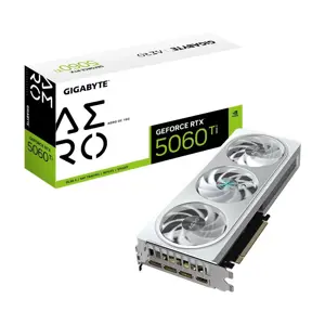 Graphics Card GIGABYTE NVIDIA GeForce RTX 5060 Ti 16 GB GDDR7 128 bit PCIE 5.0 16x GPU 2647 MHz Tri…