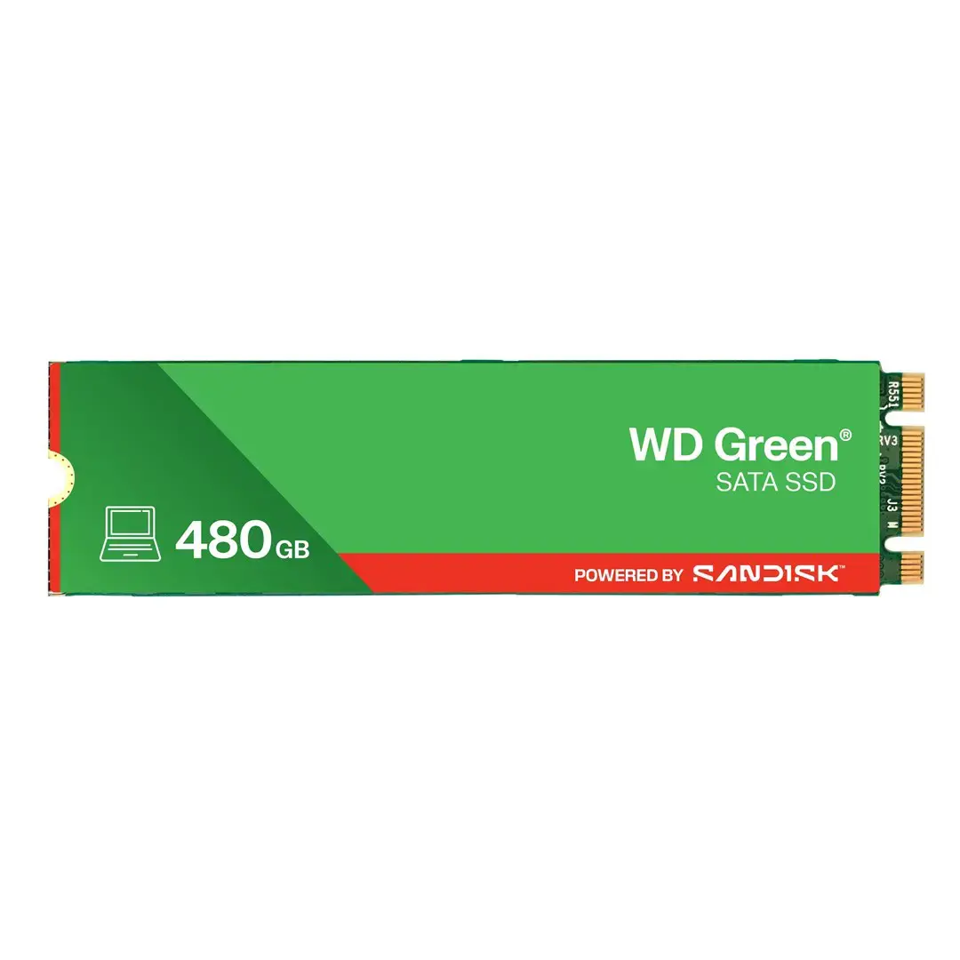 SSD diskas WESTERN DIGITAL Green 480 GB, M.2, Serial ATA III