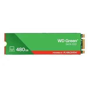 SSD diskas WESTERN DIGITAL Green 480 GB, M.2, Serial ATA III