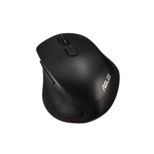 ASUS MW203, dešiniarankis, optinis, RF belaidis + "Bluetooth", 2400 DPI, juodas