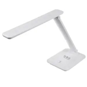 LED stalinė lempa 9W Qi įkroviklis Maclean MCE616W
