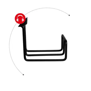 Žaidimų stalas huzaro Hero 5.0, Juoda