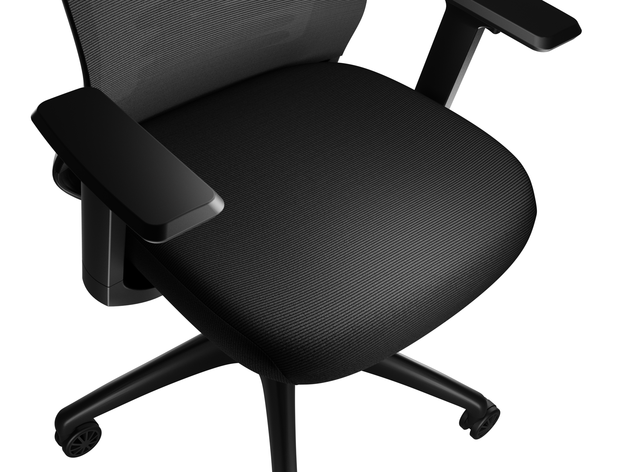 "Genesis" ergonominė kėdė "Astat 200 Black