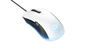 "Trust GXT 922W YBAR", dešinysis, optinis, A tipo USB, 7200 DPI, juodas, baltas