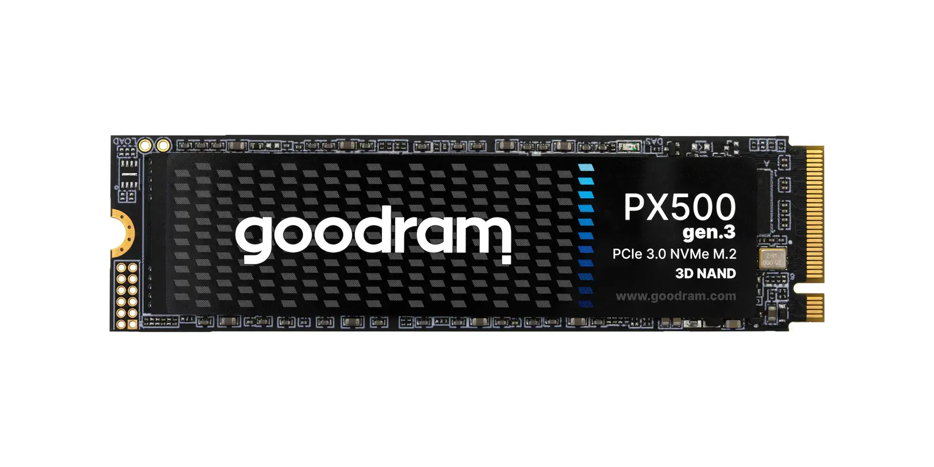 SSD diskas GOODRAM SSDPR-PX500-256-80-G3 256 GB, M.2, PCI Express 3.0