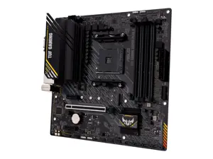 ASUS TUF GAMING A520M-PLUS II, AMD, "Socket AM4", "AMD Ryzen™ 3", "AMD Ryzen™ 5", "AMD Ryzen™ 7", 3 kartos "AMD Ryzen™ 9", 5 kartos "AMD Ryzen 9", "Socket AM4", DDR4-SDRAM, 128 GB