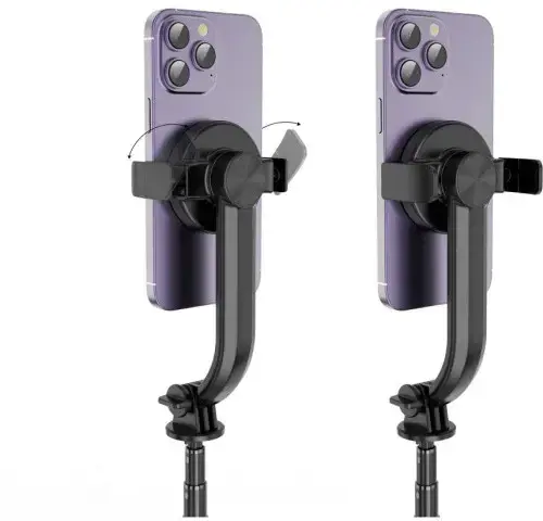 "Tech-Protect Selfie Stick" trikojis "MagSafe L04S", juodas