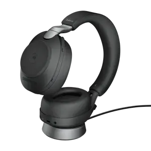 JABRA Evolve2 85 Link380c MS Stereo stovas juodas