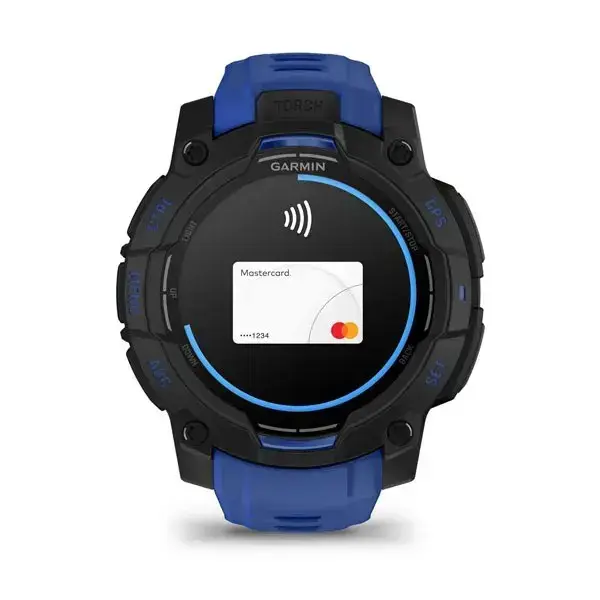 Garmin Instinct 3 3.05 cm (1.2") AMOLED 45 mm Digital 390 x 390 pixels Black GPS (satellite)