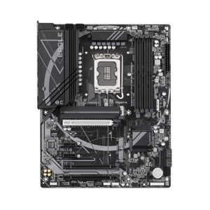 Mainboard GIGABYTE Intel Z790 LGA1700 ATX Memory DDR5 Memory slots 4 3xPCI-Express 3.0 1x 1xPCI-Express 4.0 4x. 1xPCI-Express 5.0 16x 3xM.2 1xHDMI 1xDisplayPort 6xUSB 2.0 6xUSB 3.2 1xUSB-C 1xPS/2 1xOptical S/PDIF 1xRJ45 3xAudio port Z790EAGLE1.0