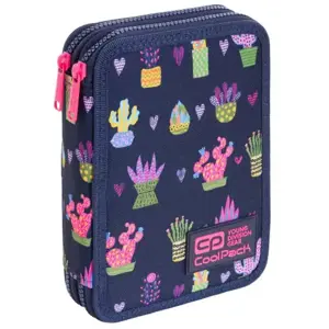 Forminis dviejų skyrių penalas su priedais CoolPack Jumper XL