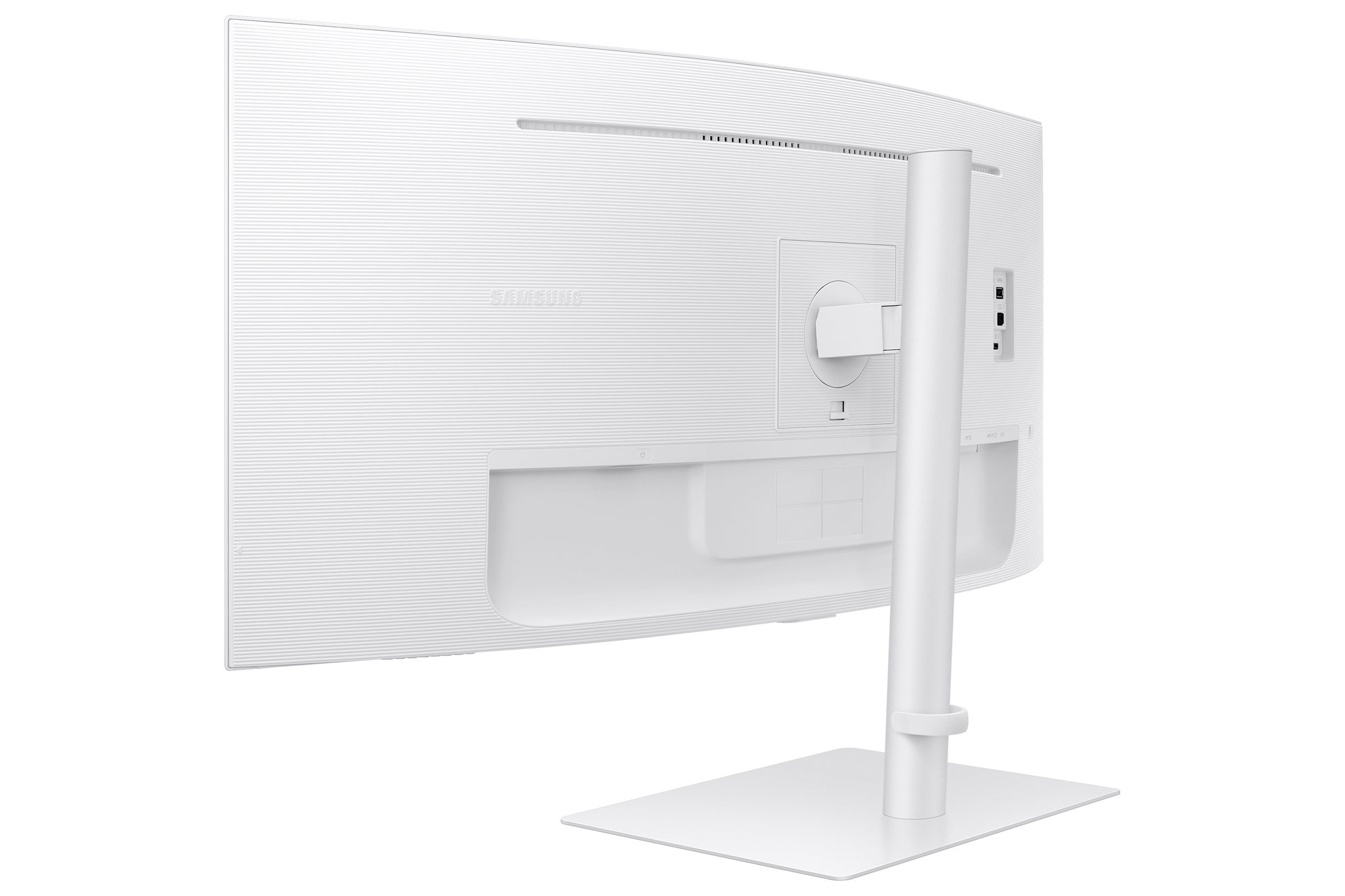 Samsung S65TC, 86.4 cm (34"), 3440 x 1440 pixels, UltraWide Quad HD, LED, 5 ms, White