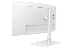 Samsung S65TC, 86.4 cm (34"), 3440 x 1440 pixels, UltraWide Quad HD, LED, 5 ms, White