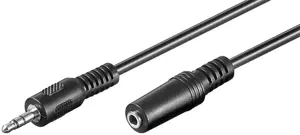 Blackmoon (50090) 3.5mm stereo spr. / 3.5mm stereo socket 5m