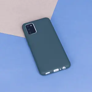 Matinis TPU dėklas skirtas Xiaomi Redmi Note 12 4G forest green