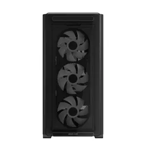 Case ASUS A23 PLUS MidiTower Case product features Transparent panel MicroATX MiniITX Colour Black …